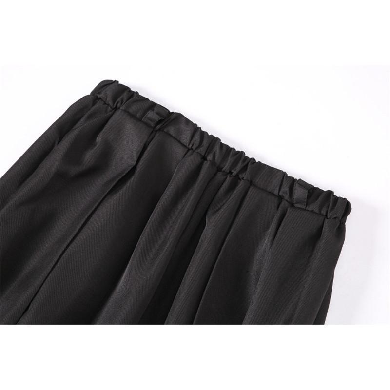 Cosplay Costume Anime Demon Slayer Kimetsu No Yaiba Top Jacket Pants Black Team Unisex Uniform Set Halloween Christmas Clothes