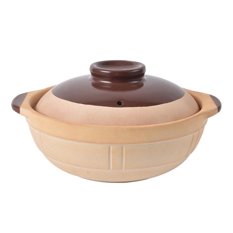 WUHE Clay Casserole Pot