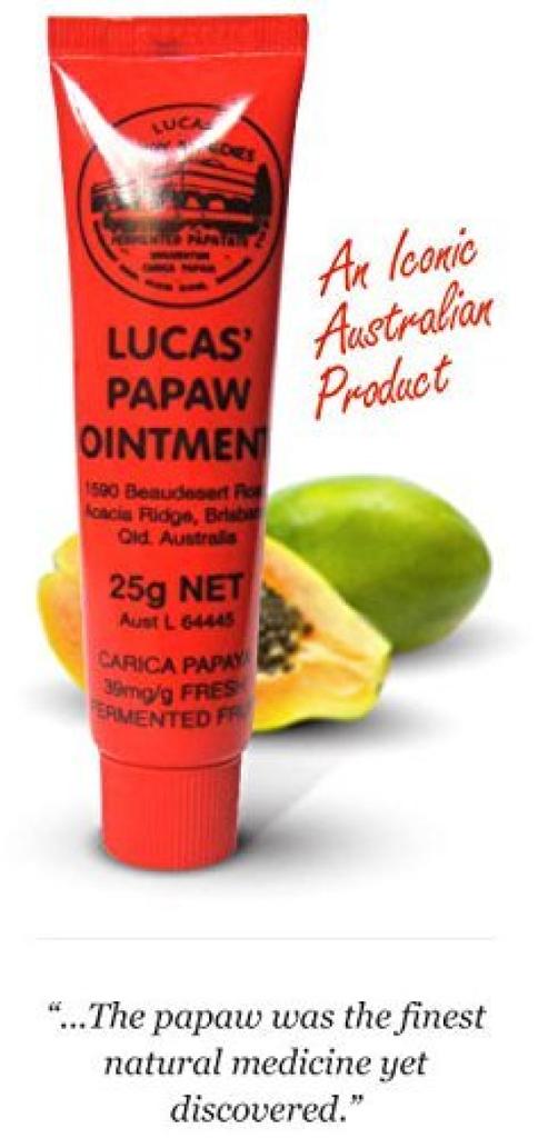 Papaw Ointment 25g Lucas' (2 bottles)