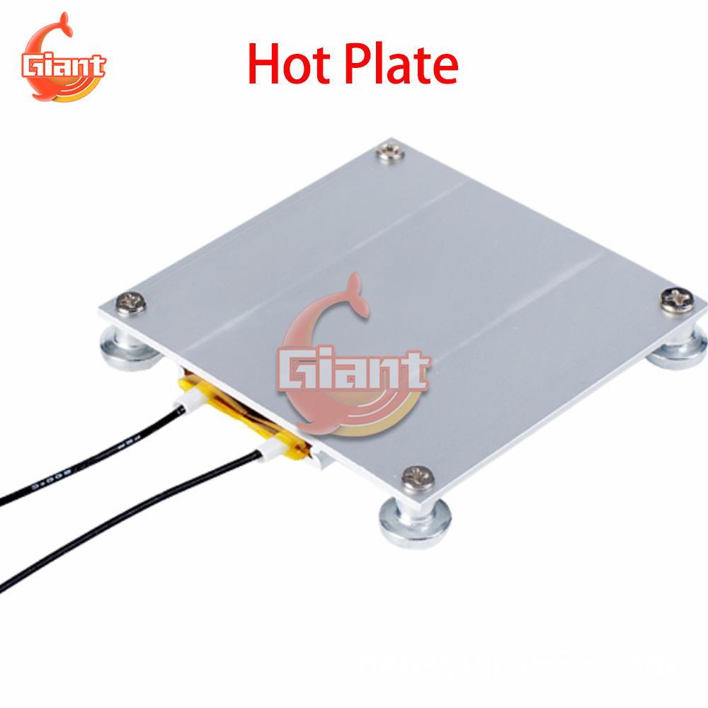 LED Lamp Bead Soldering Station Hot Plate PTC Heating Soldering Plate Remover BGA Demolition Chip Heating Plate Welding Station