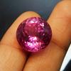 Natural Pink Tourmaline Loose Gemstone 20.50 ct Round Cut October Birthstone for Gem Collections