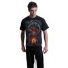 Spiral Direct Unisex Adult DragonÂ´s Lair Back Print T-Shirt
