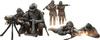 FTF Scale Polish Heavy Machine Gun Infantry Team Plastic Model Kit PF72120 1/72 CKMwz.30 (6-Piece Set) (Personnel)