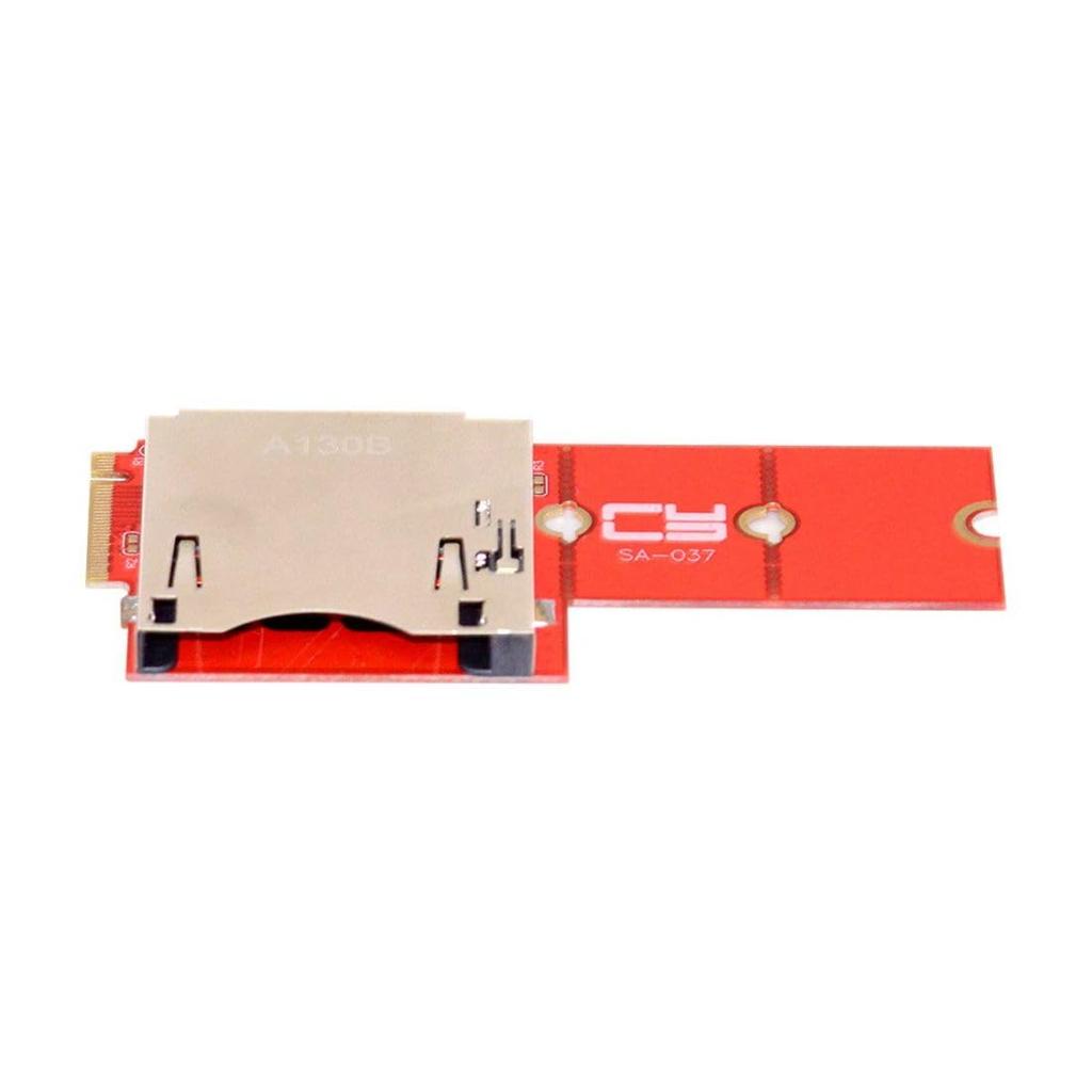 Chenyang USB 3.1 Gen 2 10Gbps CF Express Type B Memory Card Reader - M.2 NVMe PCB Converter Adapter
