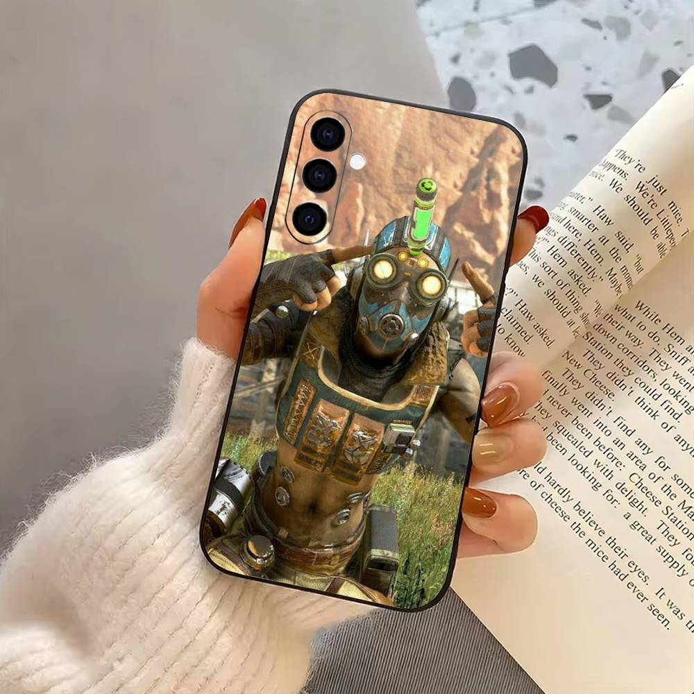 Game A-Apex L-Legends Phone Case For Samsung Galaxy A73,A72,A71,A70,A53,A52,A51,Others Soft Black Cover
