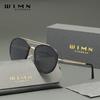 WIMN Легкие круглые солнцезащитные очки с полной защитой от ультрафиолета, поляризованные