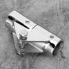 2Pcs 20mm / 0.79in Marine Boat Rail 316 Stainless Steel Folding Swivel Connector  Marine Application