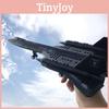 Sr-71 Blackbird Military Spy Plane Building Toy For Kids