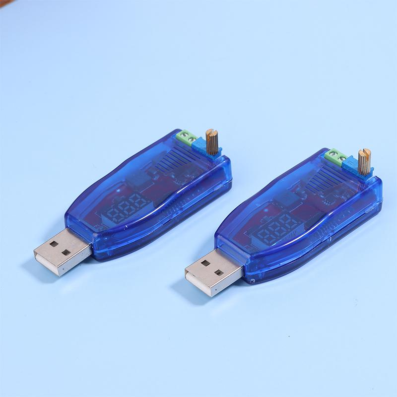 Светодиодный DC-DC 5V в DC 1-24V регулируемый потенциометром USB повышающе-понижающий преобразователь напряжения модуль регулятора напряжения