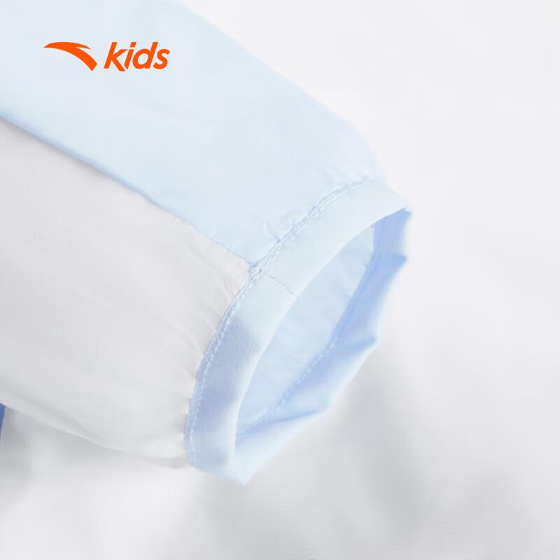 Anta Kids' 2025 Summer Hooded Sun Protection Sports Jacket