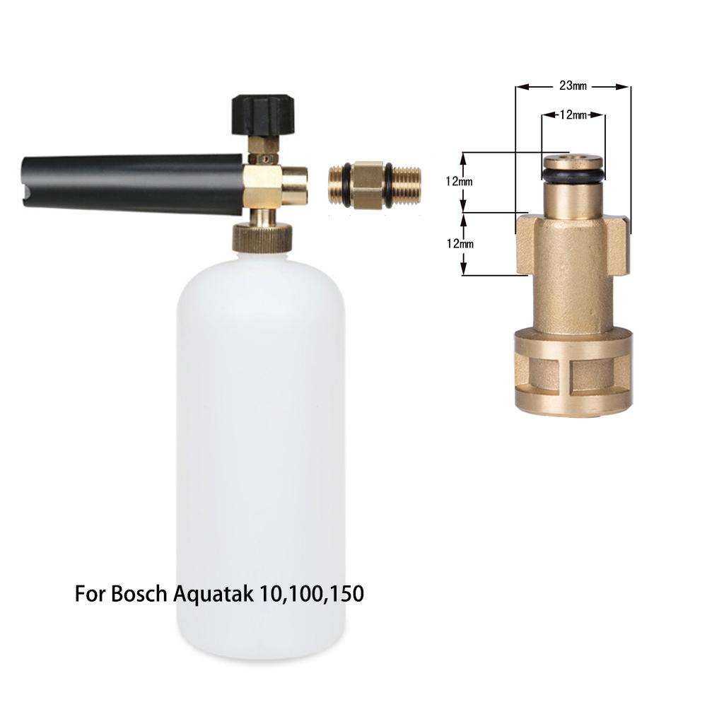 Пенная пушка, пенная насадка для снега, для мойки высокого давления Sterwins 100EPW 110EPW 120EPW 130EPW 135EPW 160EPW Lavor Parkside, автомобильный инструмент