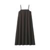 Платье-комбинезон MUJI Broad Camisole BC2K3A4A Brown XS Женское Легкосохнущее Женское
