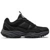 Skechers Уличные удобные модные прочные низкие уличные функциональные ботинки Мужская обувь Черные 237740-BKCC