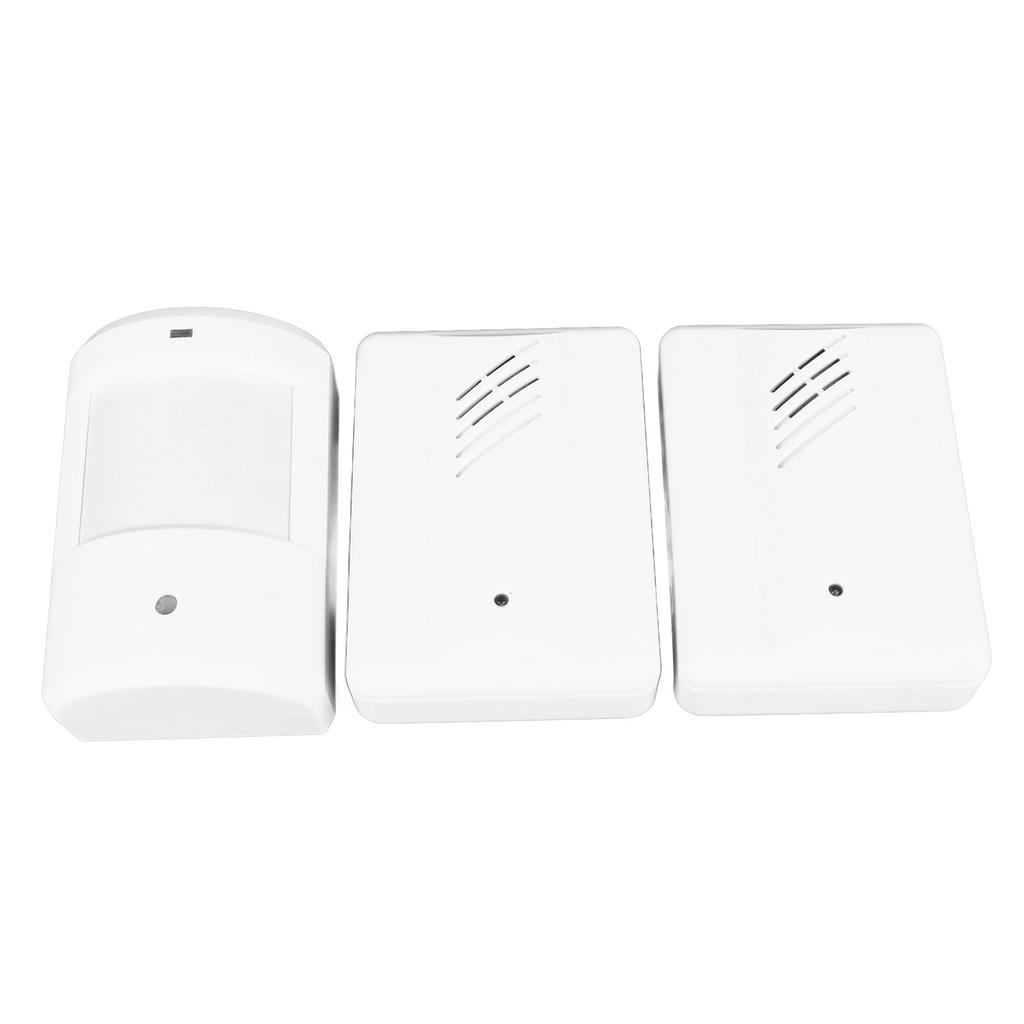 Инфракрасный датчик дверного звонка точное обнаружение беспроводной дверной детектор сигнализации для бизнеса магазина