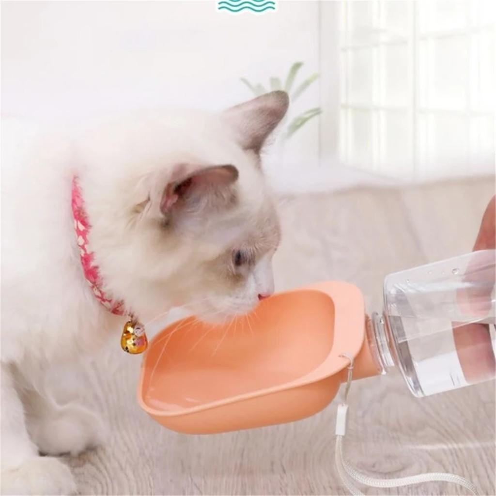 Travel Bottle Feeder Pet Outdoor Drinking Cup Bottle