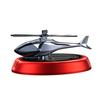 Vehicle Aromatherapy Solar-Powered Helicopter Car Perfume with Natural Essential Oils Long-Lasting Fragrance Unique Decoration KTY