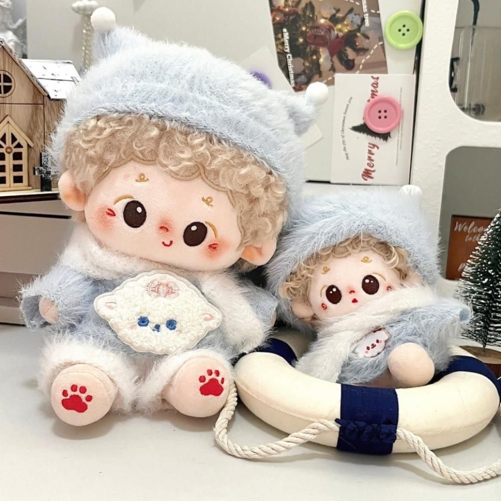Scarf 10cm Cotton Doll's Clothes Outfit 20cm Plush Doll Clothes Children's Gift