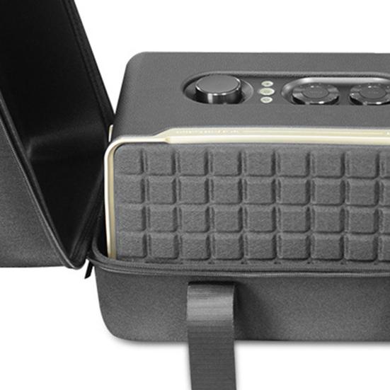 Жесткий чехол для динамика, защитный ящик для хранения с ручкой, водонепроницаемый пылезащитный чехол для переноски динамика JBL Authentics 300