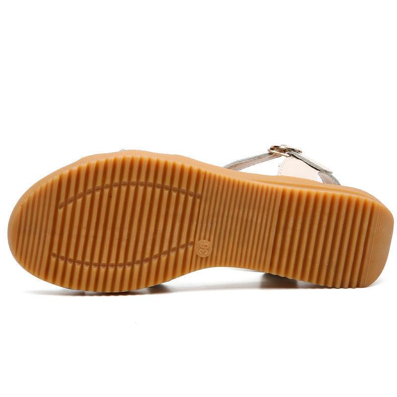 Sandals for Women Summer Flat Beach Sandals Comfortable and Non Slip Sandals