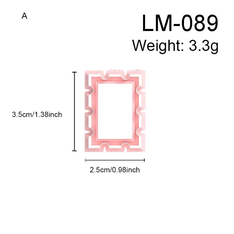 Уникальные формы из полимерной глины Формы для резки глины Инструменты для серег, ювелирных украшений, орнаментов своими руками