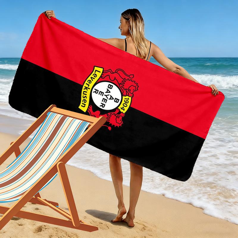 OGC Nice Print Beach Towel, Large Soft Quick Dry Towel for Beach Camping Swimming