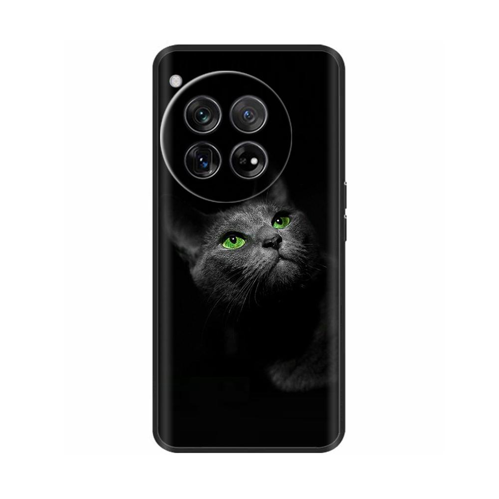 For OnePlus 12 Case Marble TPU Silicone Soft Phone Cases Cover For OnePlus 12 5G CPH2581 6.82" OneMore 12 Colorful Painted Capa