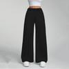 Women's High Waist Straight Leg Loose Casual Trousers Jeans