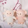 Vivid Sheep Pendant Soft Smooth Surface Cartoon Squint Sheep Plush Pendant for Ornament