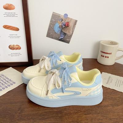 Модная Горячая Распродажа Лето 2025 Женская Повседневная Обувь Универсальная Толстая Подошва Модный Дизайн Удобная Всепогодная Средней Высоты Резиновая Подошва