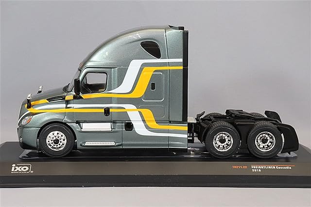 Ixo 1/43 Freightliner Cascadia 2018 Металлический серый