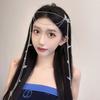 Head Chain Useful Elegant Long Lifespan Head Chain Forehead Headdress Eyebrow Center Curtain Veil Hair Chain Party Supplies