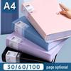 A4 Multi-layer Transparent Storage Folder for Test Papers, Music Scores, and Documents