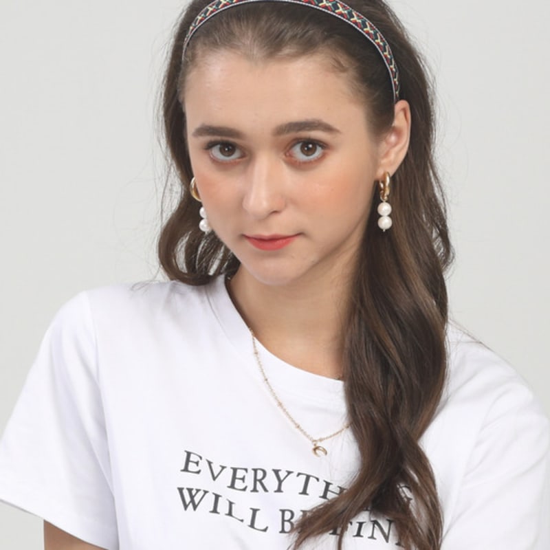 LALA Повязка для волос с африканским узором C (Выберите 2)