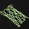 Nightlight Basketball Net Replacement Nylon Glowing Basketball Hoop Rim Net Standard Size Glowing Basketball Net
