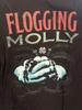 Футболка унисекс для взрослых Flogging Molly Band Green 17 Tour, все размеры UU963