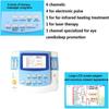 Multifunction TENS Machine Ems Physiotherapy Equipment 7 Channels Integrated Physical Therapy Ultrasound Laser Sleep Function