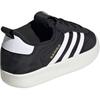Adidas Originals Samba Home Icons Comfortable Versatile Non-Slip Durable Low-Top Kids Sneakers Kids Sneakers Black White IH0266