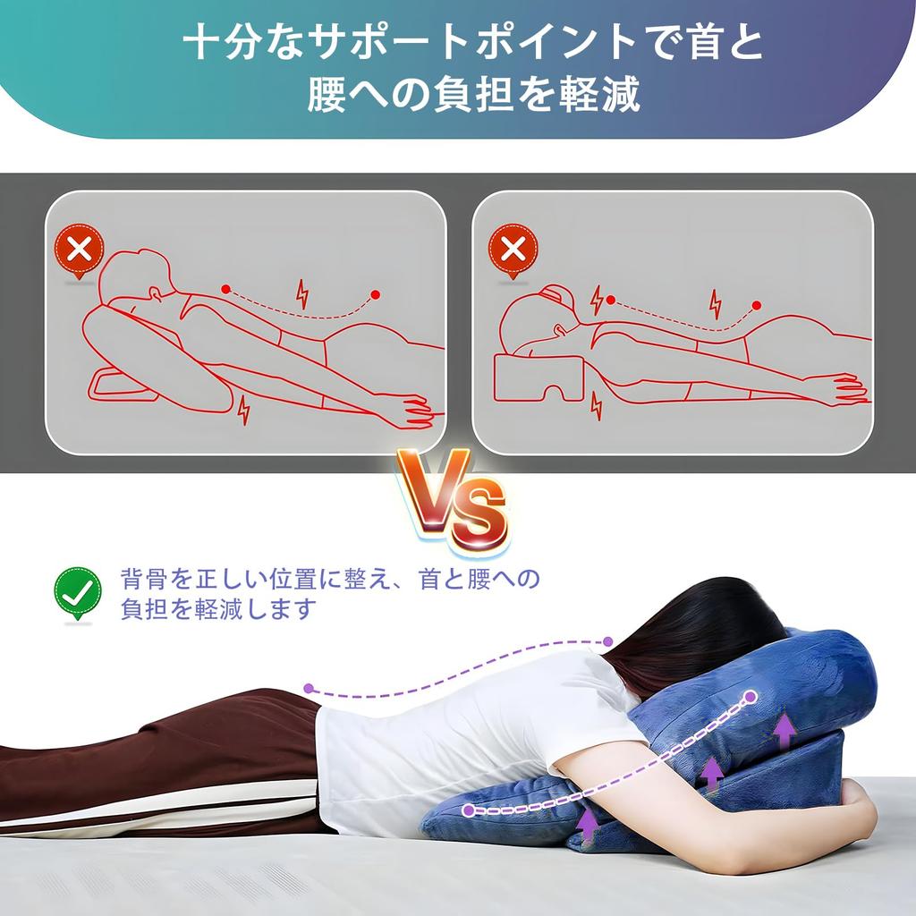 Face-Down Pillow for Sleeping After BBL or Eye Surgery Recovery, Vitrectomy or Retinal Surgery, Face-Down Sleeping Pillow, Face-Down Pillow for Eye