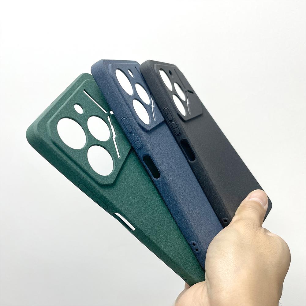 Мягкий силиконовый чехол для телефона Matte Sandstone для Tecno Pova 6 Pro 6 Neo Ультратонкий чехол-накладка цвета конфет для Tecno Pova 6 Neo 5 Pro