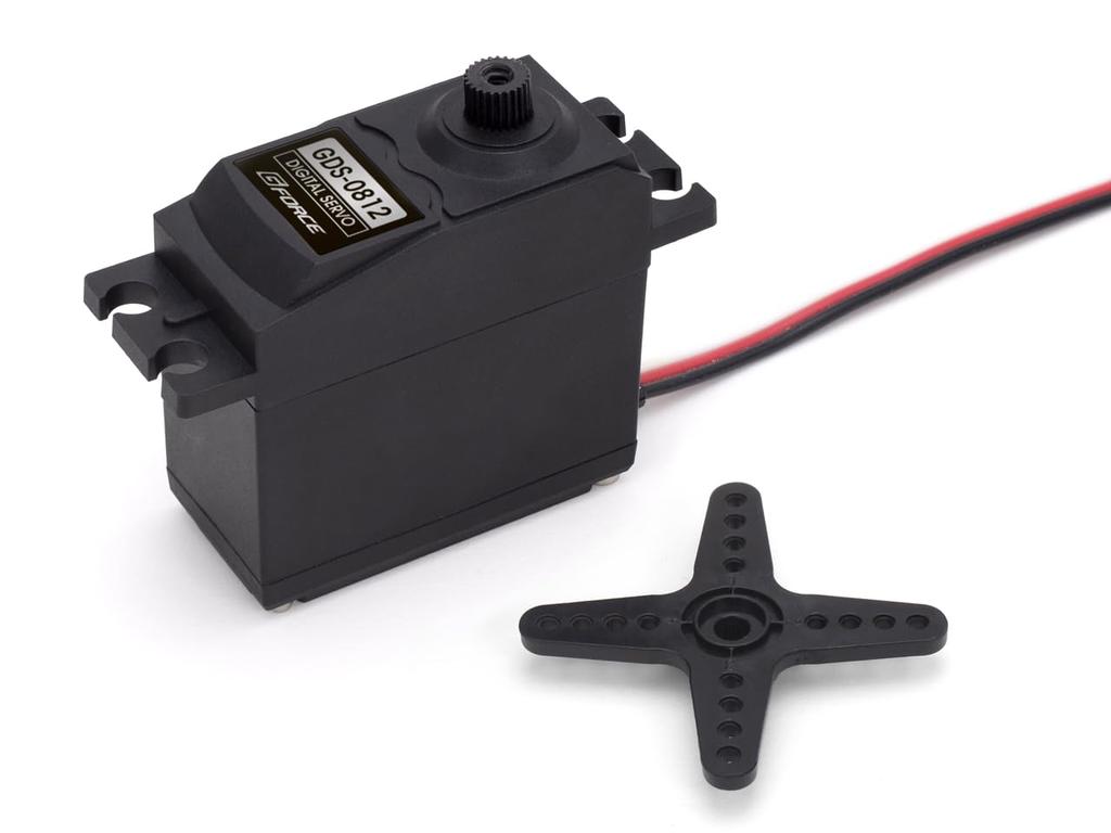 G-Force GDS-0812 Digital Servo (8.0kg0.12sec) G0990 Genuine Japanese Product