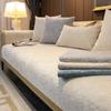 Solid Color Light Luxury Style Sofa Cushion New All-season Universal Backrest Towel Nordic Sofa Cover Cloth Cushion Couch