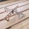 Alcohol Stove Stand Rack Rustproof Heat-Resistant Compact Size Lightweight Outdoor Stove Bracket Camping Supplies