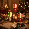 Luminous Christmas Glowing Ornaments Snowman Christmas Hanging Decoration Home