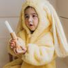 Spring Baby Girls Boys Rabbit Romper Jumpsuit Hooded Pajamas Boys Homewear Outfits Baby