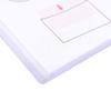 Staple HC A4 Hard Plastic File Sleeve