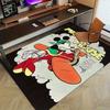 1pc, Mickey Mouse Mail Pilot Office Desk Chair Mat Rug Outdoor Home Decor GiftP093