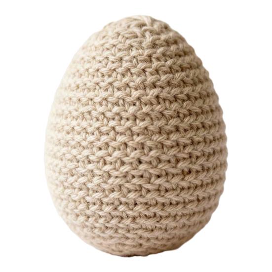 Декоративные пасхальные яйца Ручной работы Пастельные вязаные пасхальные яйца 2,36 дюйма Многоразовые весенние украшения для DIY корзин Украшения Настольное украшение