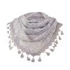 Women Lace Tassel Rose Floral Hollow Scarf Shawl Lady Wraps Scarves