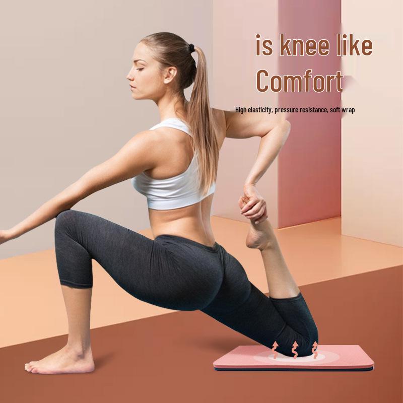 Thickened TPE Yoga Mat Set: Ab Roller, Kneeling Pad, Plank Pad, Mini Mat – Custom Logo Available