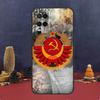 Чехол с флагом СССР, чехол для OPPO A54 A74 A94 A98 A78 A79 A16 A76 A96 A5 A9 A17 A77 A15 A52 A72 A53 A57S